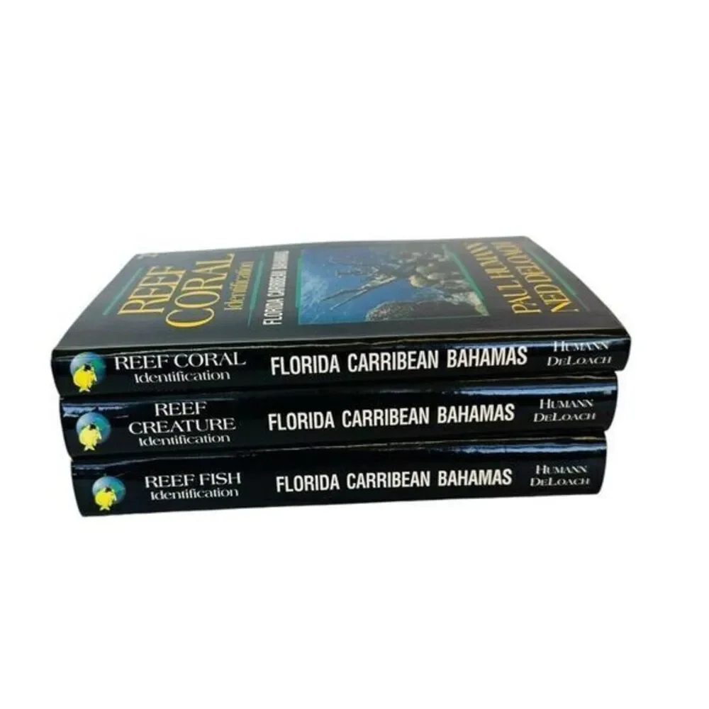 The Reef Set-Traveler's Edition Florida Caribbean‎ Bahamas by Paul Human
